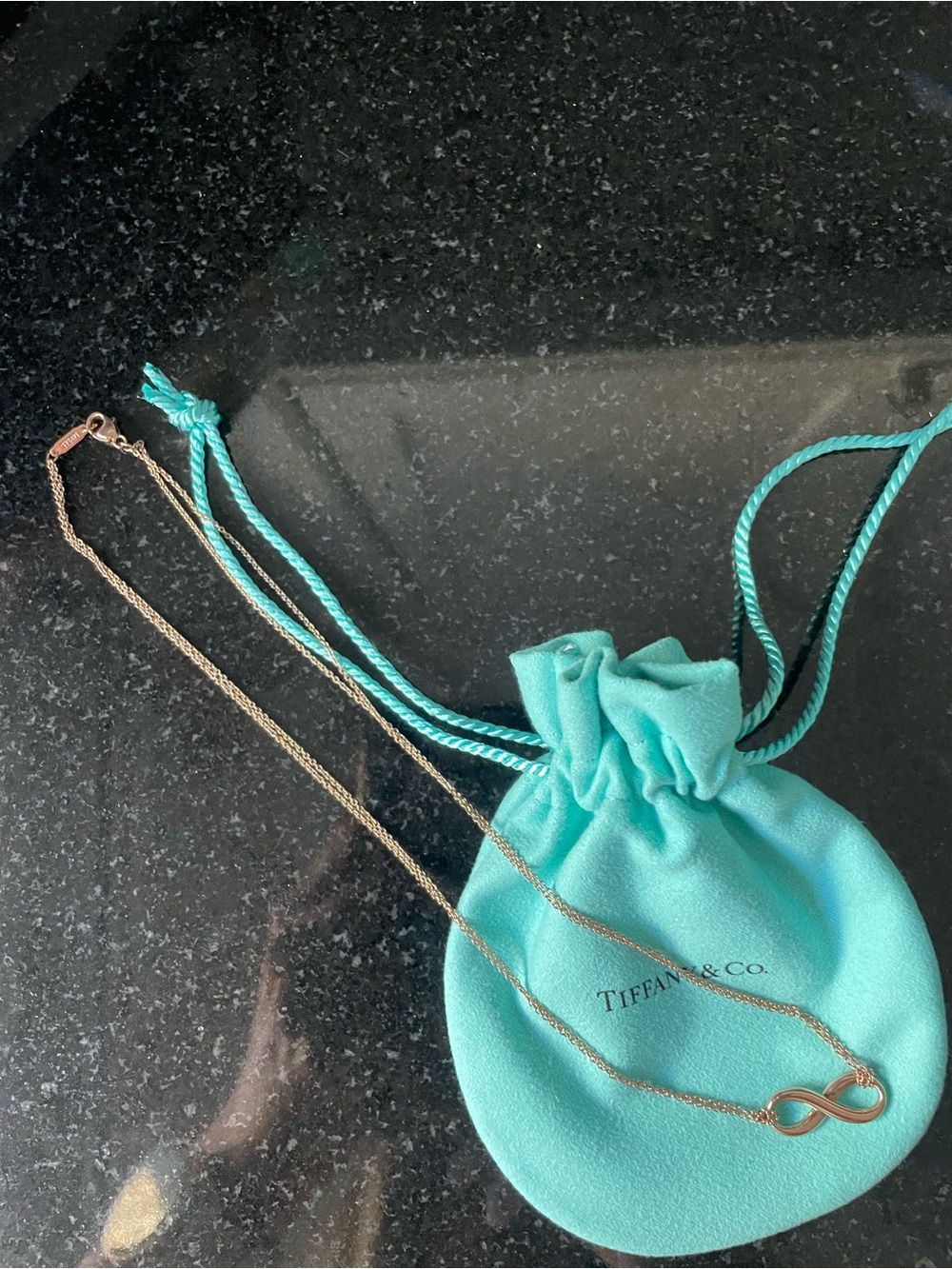 Tiffany & Co. Infinity Rubedo Pendant Necklace - Picture 3 of 5